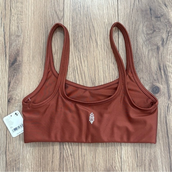 FP Movement by Free People Other - NWT Free People Movement Shine Bright Sports Bra Size XS In Cognac